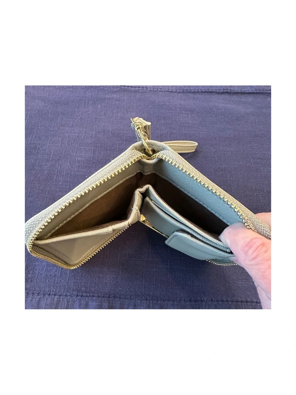Simply Southern Wallet Wristlet with Gold Foil Text
